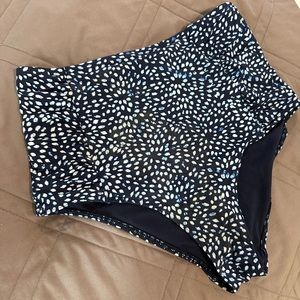 Abercrombie & Fitch High Rise Swim Bottoms M/L